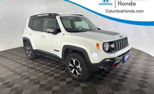 2019 Jeep Renegade Trailhawk