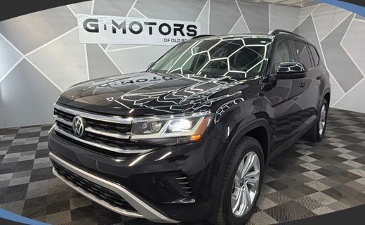 2022 Volkswagen Atlas SE W Tech