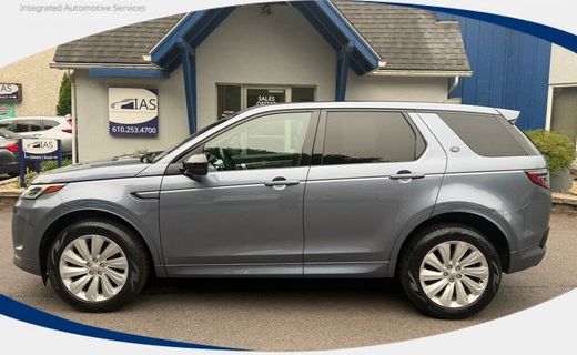 2022 Land Rover Discovery Sport S