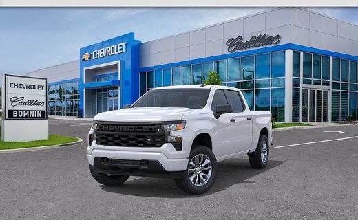 2026 Chevrolet Silverado Custom