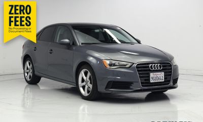 2016 Audi A3 Premium Komfort Canada