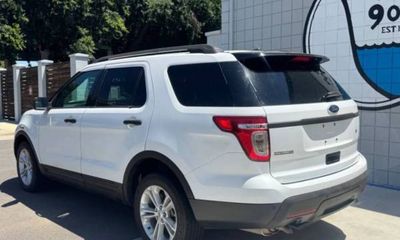 2015 Ford Explorer Police
