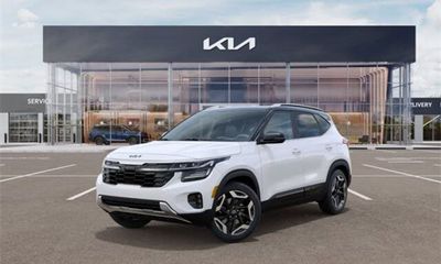 2025 Kia Seltos SX