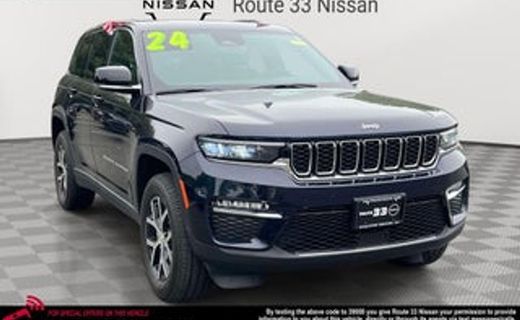 2023 Jeep Grand Cherokee Overland