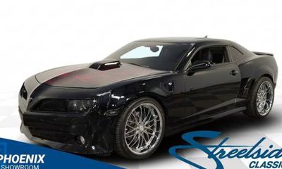2010 Chevrolet Camaro 2SS