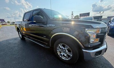 2015 Ford F-150 XLT