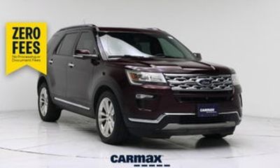 2018 Ford Explorer Limited
