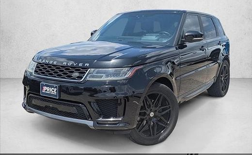 2018 Land Rover Range Sport HSE