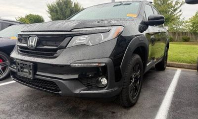 2022 Honda Pilot Trailsport