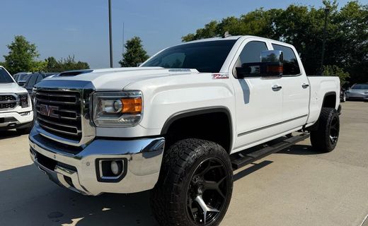 2019 GMC Sierra HD SLT