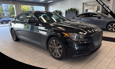 2018 Genesis G80