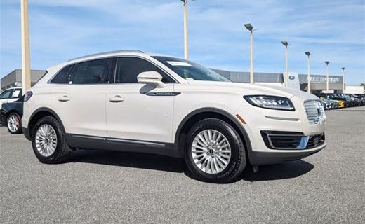 2020 Lincoln Nautilus Standard