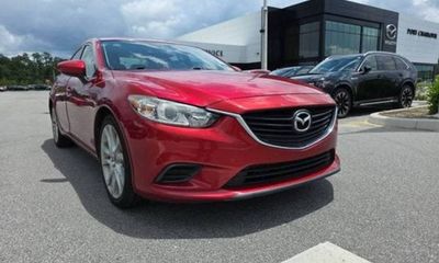2014 Mazda MAZDA6 Touring SKY D