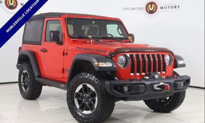 2018 Jeep Wrangler Rubicon