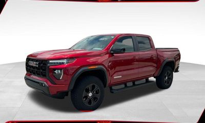 2023 GMC Canyon Elevation