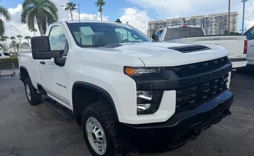 2020 Chevrolet Silverado Work Truck