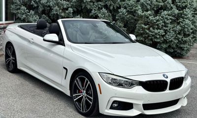 2014 BMW 435i Convertible