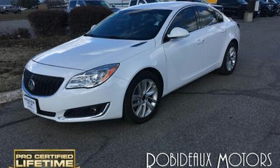 2017 Buick Regal Leather