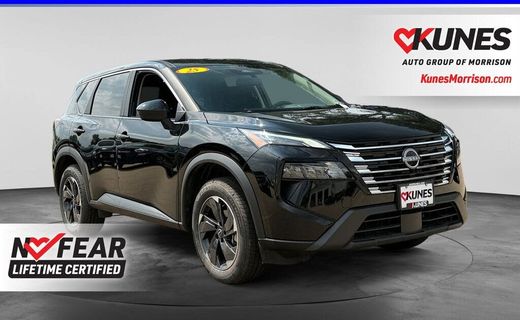 2025 Nissan Rogue SV