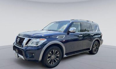 2018 Nissan Armada Platinum