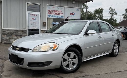 2010 Chevrolet Impala LT