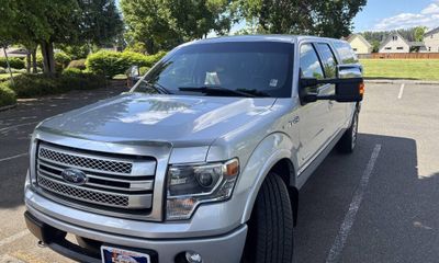 2013 Ford F-150 Platinum