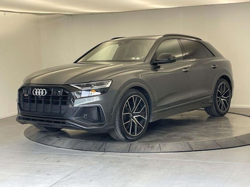 2021 Audi SQ8 — a typically priced live listing