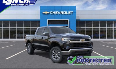 2026 Chevrolet Silverado LT L