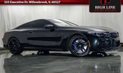 2020 BMW M8 Competition Coupe