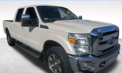 2011 Ford F-250 Lariat