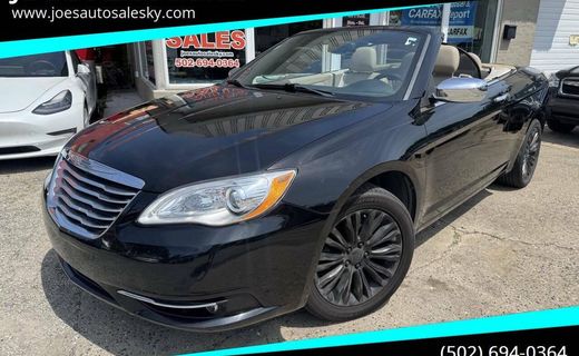 2013 Chrysler 200 Limited