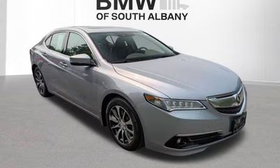 2015 Acura TLX Tech
