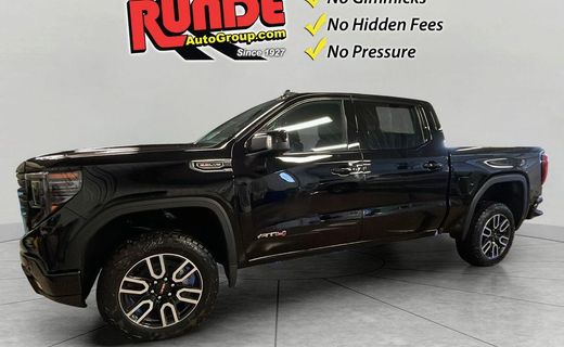 2026 GMC Sierra AT4