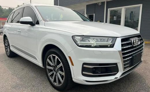 2018 Audi Q7 Quattro Prestige
