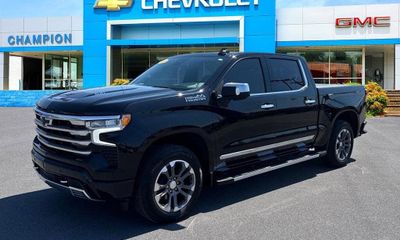 2023 Chevrolet Silverado High Country