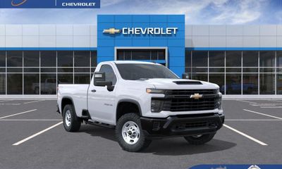 2026 Chevrolet Silverado HD Work Truck