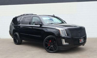 2017 Cadillac Escalade ESV Platinum
