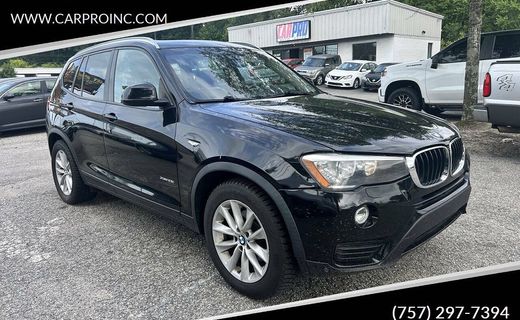 2016 BMW X3 XDRIVE28I