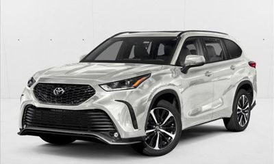 2021 Toyota Highlander XSE NAV JBL