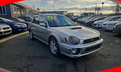 2002 Subaru Impreza WRX