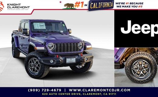 2026 Jeep Gladiator Rubicon