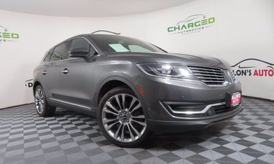2017 Lincoln MKX Reserve