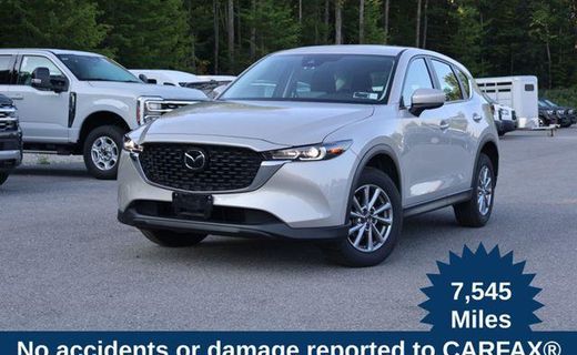 2025 Mazda CX-5