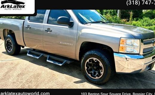 2013 Chevrolet Silverado LTZ