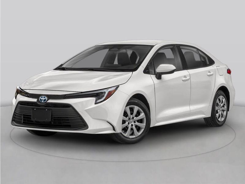 2026 Toyota Corolla Hybrid — a typically priced live listing