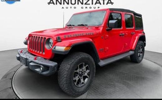 2018 Jeep Wrangler JK Unlimited Sport