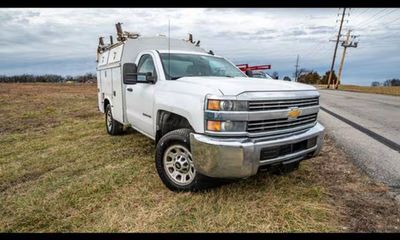2015 Chevrolet Silverado Work Truck Fleet