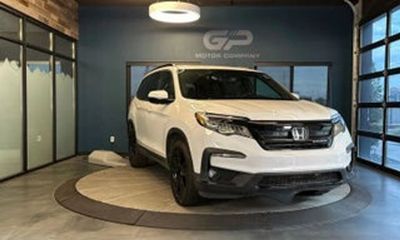 2021 Honda Pilot Black