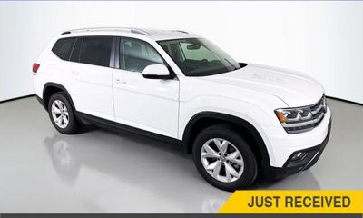 2018 Volkswagen Atlas 4Motion SE