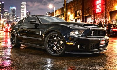 2012 Ford Mustang Shelby Coupe